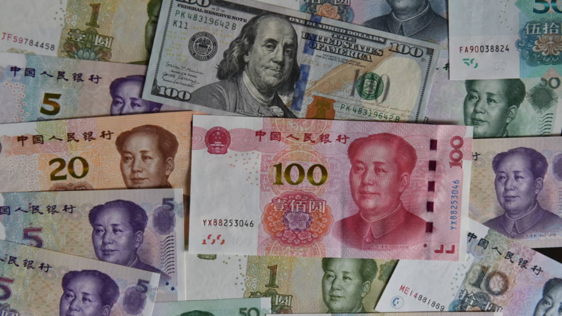 China’s central bank steps up intervention after yuan hits 16-year