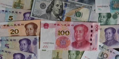 China's central bank steps up intervention after yuan hits 16-year low against greenback 