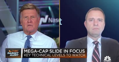 We are close to bottoming from recent market decline, says Fundstrat's Mark Newton