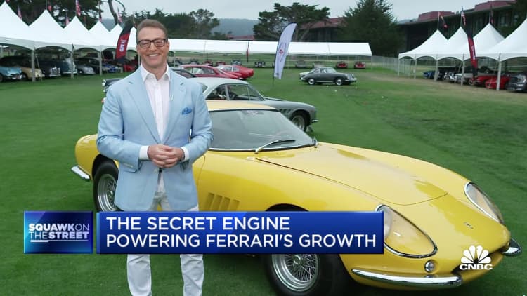 The secret engine powering Ferrari's growth