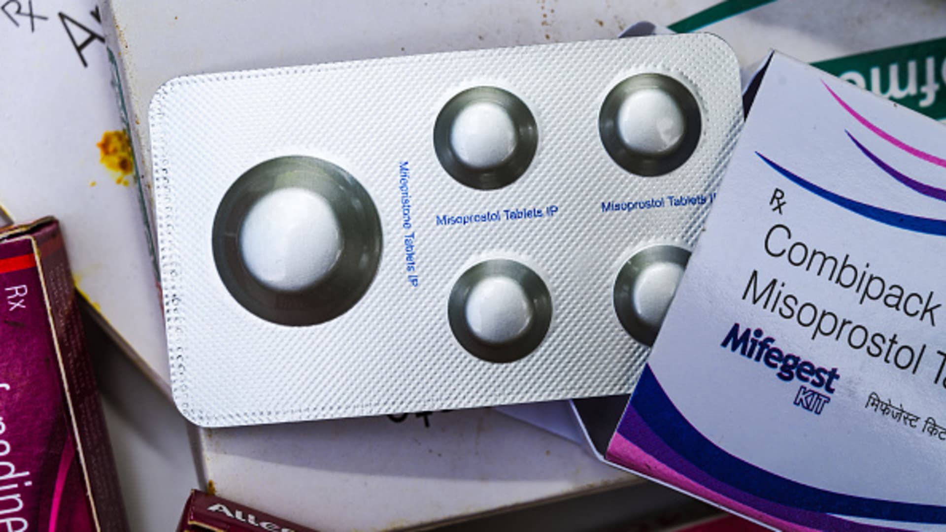 Abortion pill company asks Supreme Court to decide mifepristone case