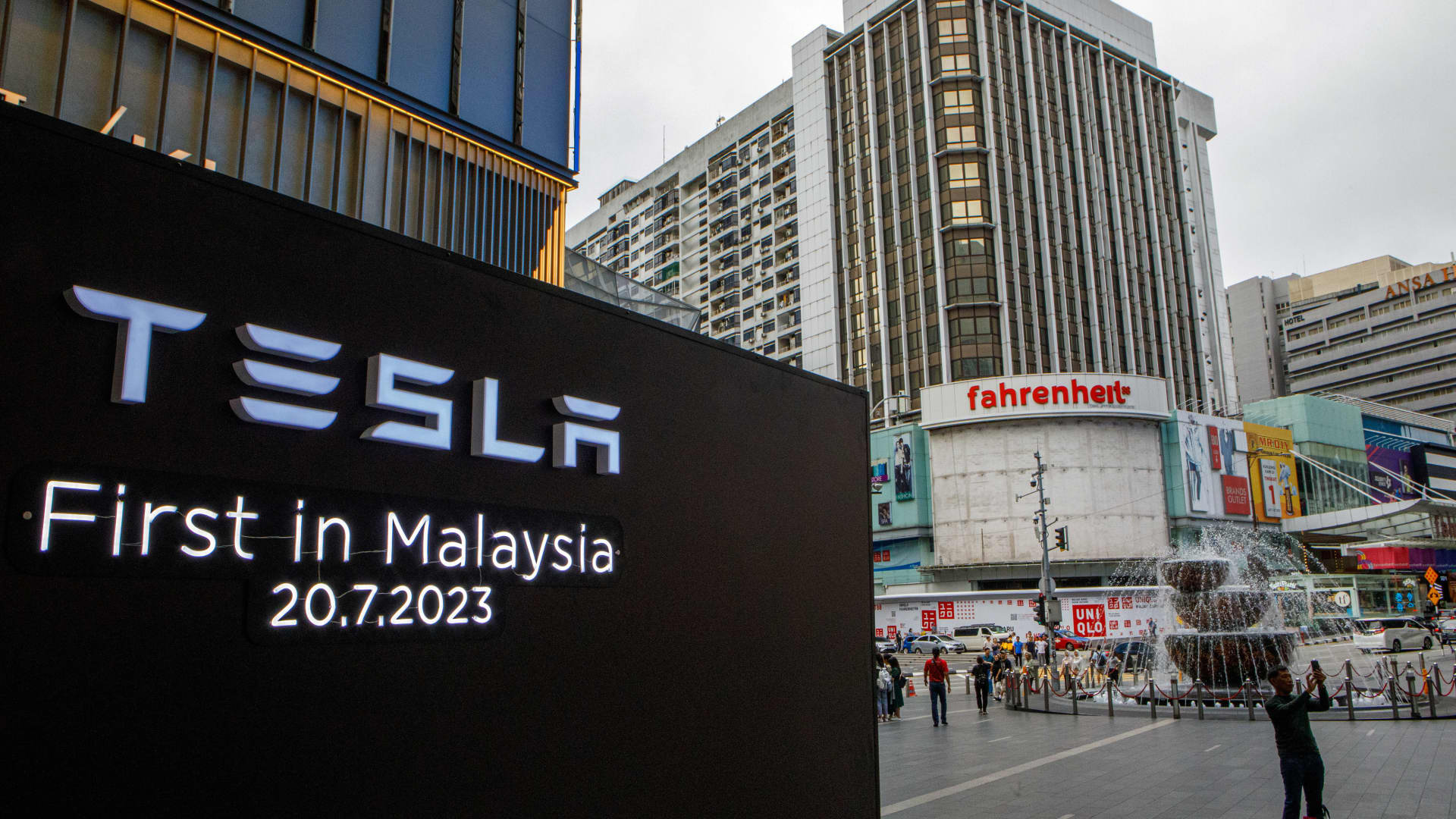 Malaysia eyes more investments to enlarge EV footprint after landmark Tesla deal