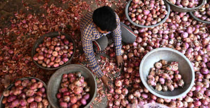 Global onion prices could be set to rise after India slaps export tax 
