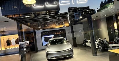Lucid posts quarterly revenue beat as luxury EV sedan price cuts boost sales 