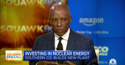 Watch CNBC's full interview with Southern Company CEO Christopher Womack