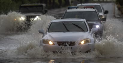 Earthquake shakes Southern California as Tropical Storm Hilary causes widespread flooding