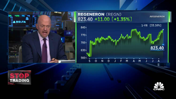 Cramer’s Stop Trading: Regeneron