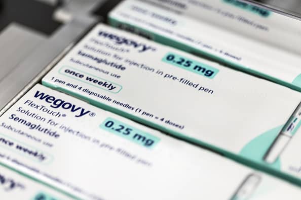 Weight loss drugs Wegovy, Ozempic tested to treat addiction, dementia
