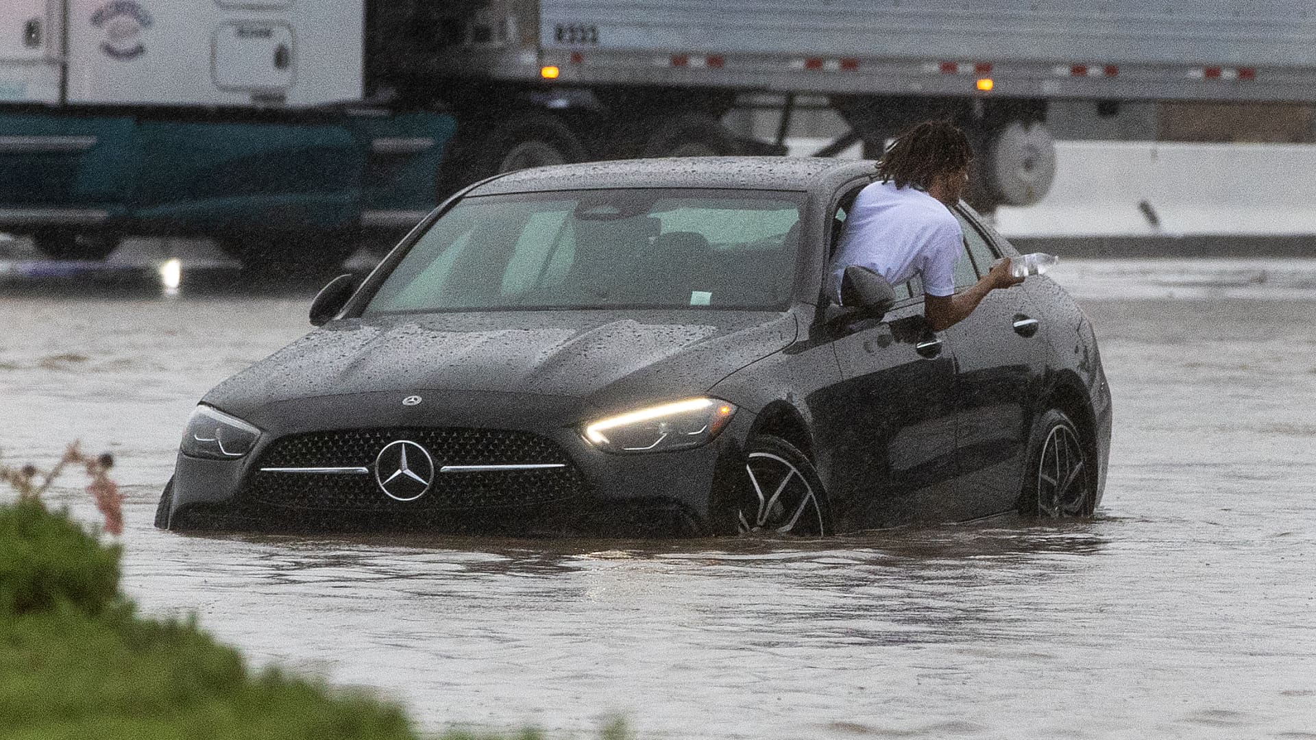 California braces for more flooding after Hilary drenches Los Angeles with record rain