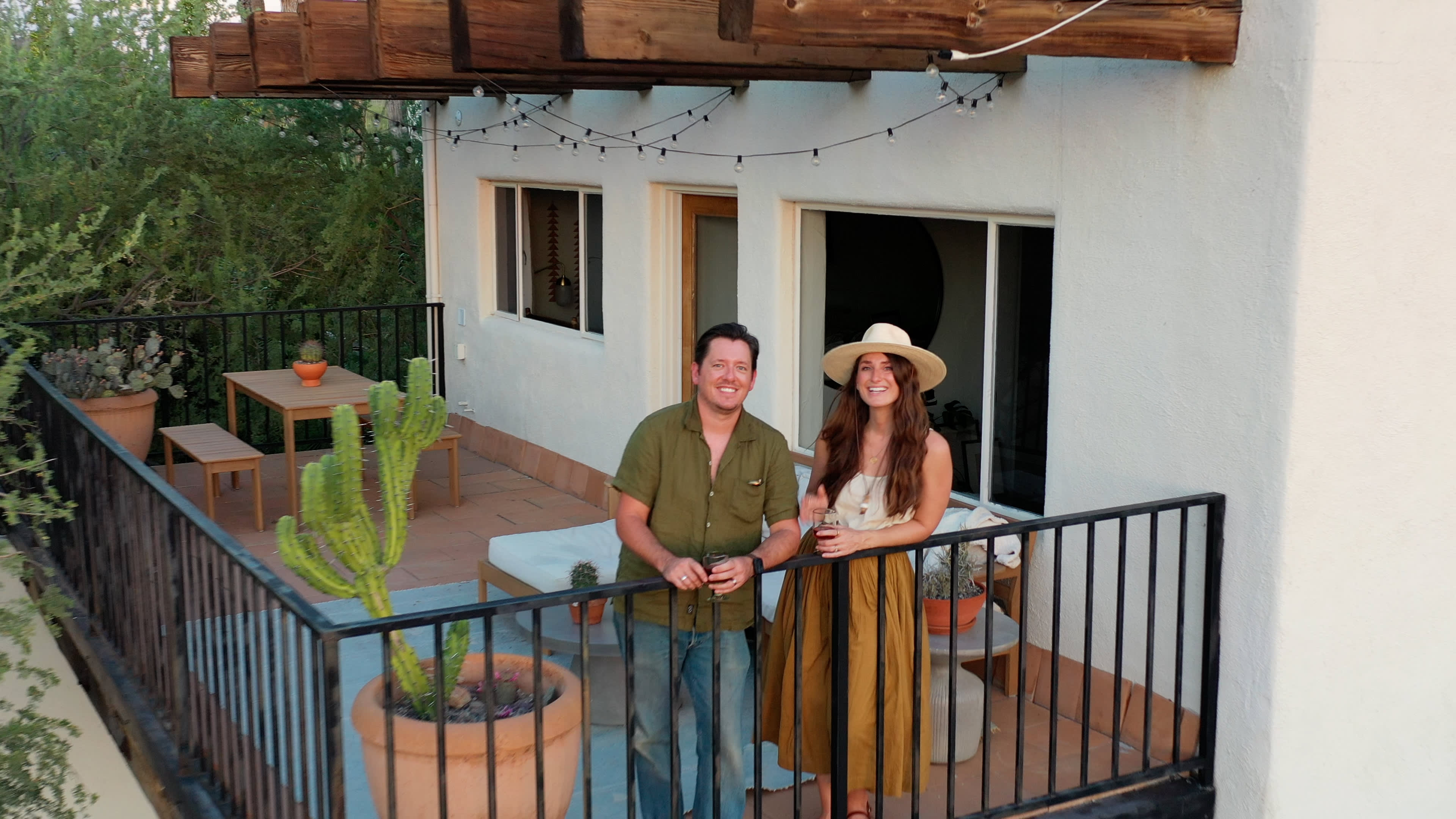 A married couple spent over $1 million to buy and renovate an abandoned Arizona lodge