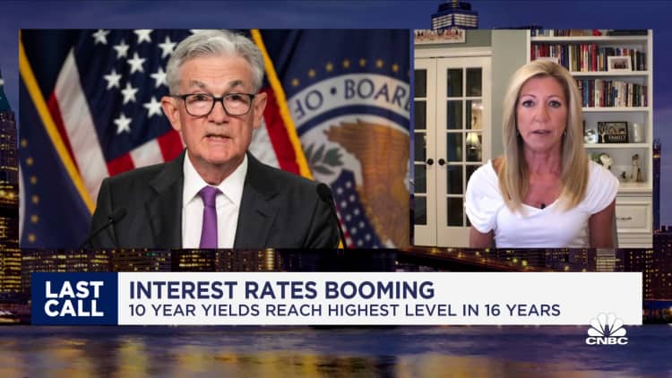 Rates are higher because the U.S. economy is much stronger than people expected: Stephanie Link