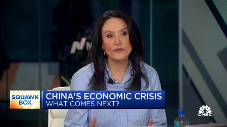 China is in a heap of economic trouble, says Michelle Caruso-Cabrera