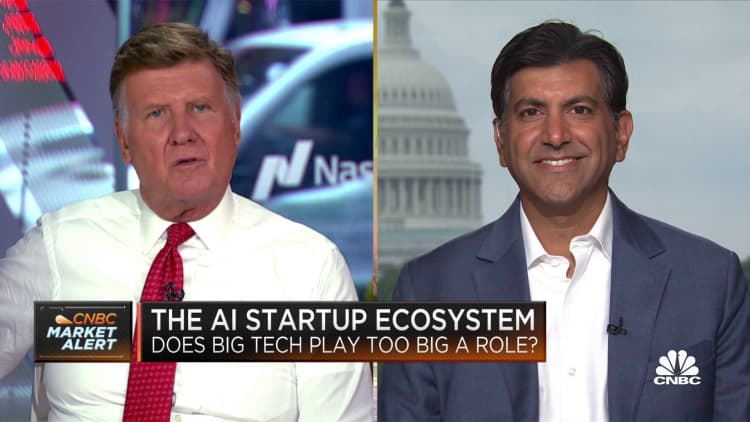Sir.  White House CTO Aneesh Chopra on AI regulation: It's currently an open market