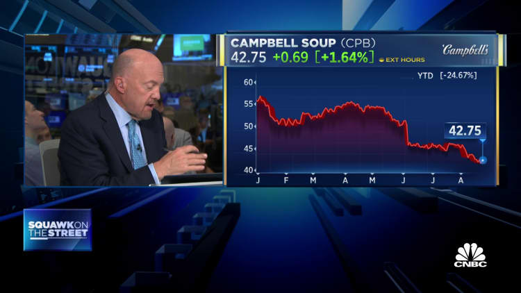 Cramer’s Mad Dash on Campbell Soup: People do not want to own recession stocks