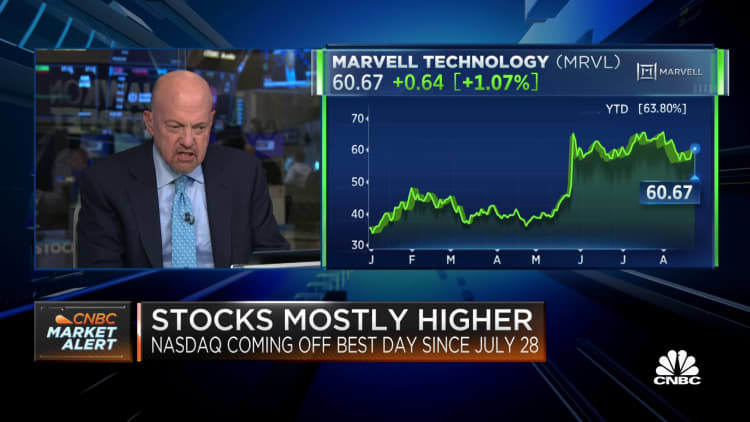 Cramer’s Stop Trading: Marvell Technology