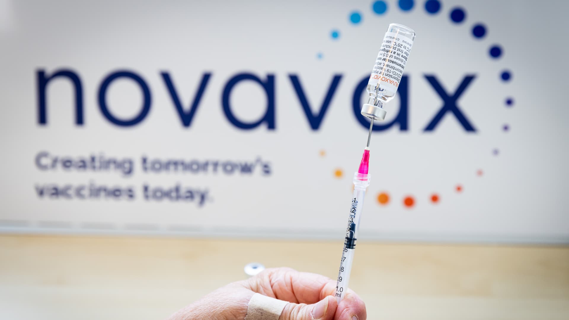 Novavax stock jumps after company settles dispute over canceled Covid vaccine purchase