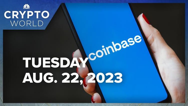 Coinbase takes equity stake in USDC stablecoin issuer Circle: CNBC Crypto World