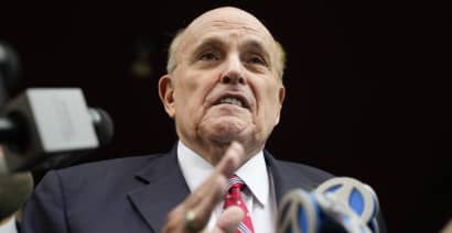 Ex-Trump lawyer Giuliani sues Biden for defamation over 'Russian pawn' crack
