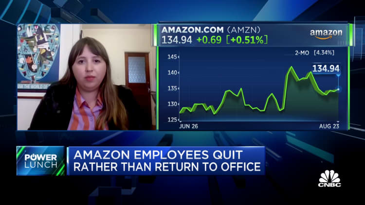 Los empleados de Amazon dimiten en lugar de trasladarse a 'centros'