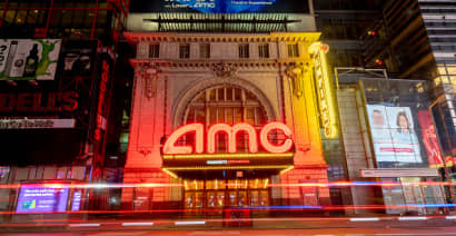 Stocks making the biggest moves midday: AMC, GameStop, Sony, Planet Fitness