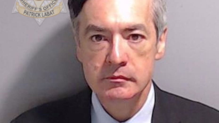 Former U.S. President Donald Trump's campaign attorney Kenneth Chesebro is shown in a police booking mugshot released by the Fulton County Sheriff's Office, Atlanta, Aug. 23, 2023.