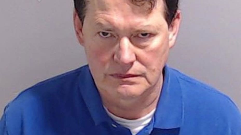 Ray Smith, a lawyer who previously represented former U.S. president Donald Trump in Georgia, is shown in a police booking mugshot released by the Fulton County Sheriff's Office, after a Grand Jury brought back indictments against Trump and 18 of his allies in their attempt to overturn the state's 2020 election results in Atlanta, Georgia, U.S. August 23, 2023. Fulton County Sheriff's Office/Handout via REUTERS THIS IMAGE HAS BEEN SUPPLIED BY A THIRD PARTY.