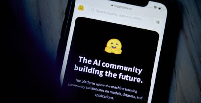 Google, Amazon, Nvidia and other tech giants invest in AI startup Hugging Face