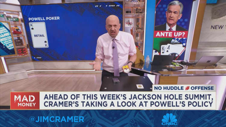 Jim Cramer talks what to expect   retired  of Jackson Hole