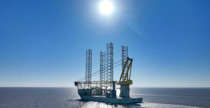 Check out the giant ship key to building the world's biggest offshore wind farm