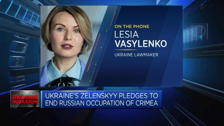 Ukrainian politician says Republican debate comments on withdrawing support 'concerning'