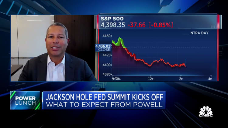 Morgan Stanley's Seth Carpenter says Powell volition  request   to enactment   hawkish astatine  Jackson Hole