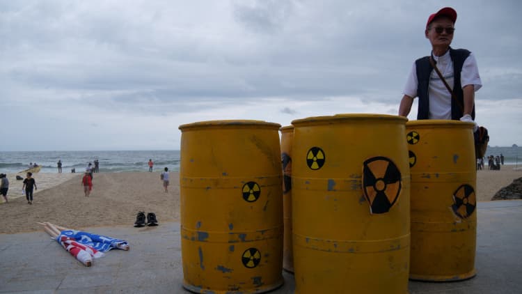 Beijing bans seafood from Japan after Fukushima nuclear plant begins releasing treated radioactive water