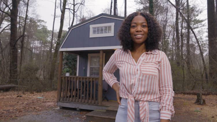 What it's like to live in a tiny home