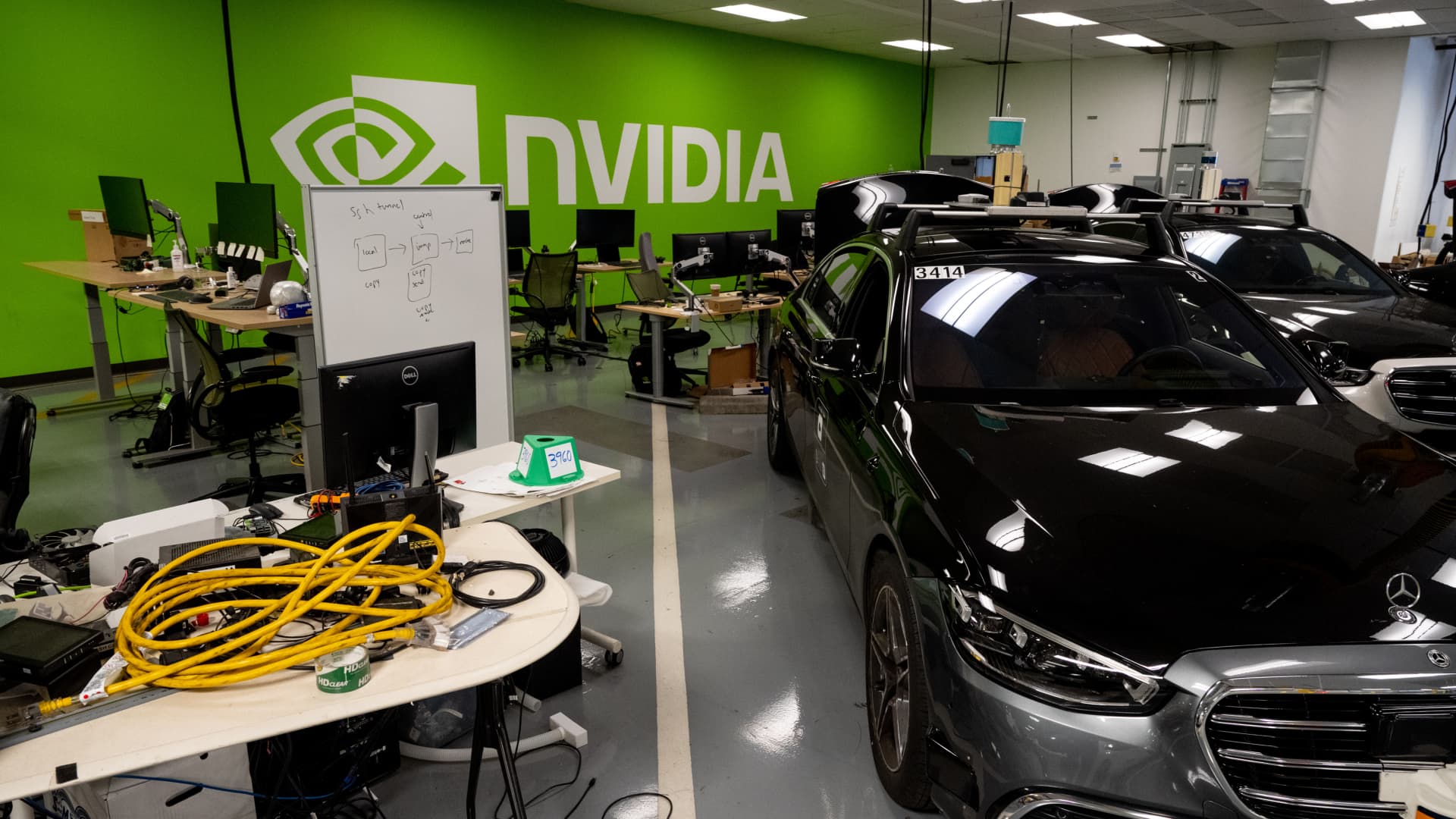 Photo of China’s EV slowdown drags down Nvidia’s ‘next billion-dollar business’
