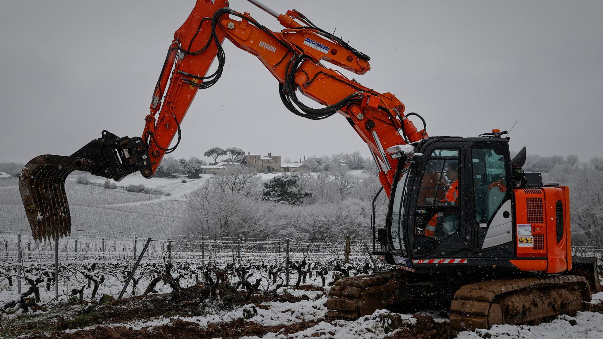 France pays winemakers to rip up vines as famous Bordeaux region faces uncertain future