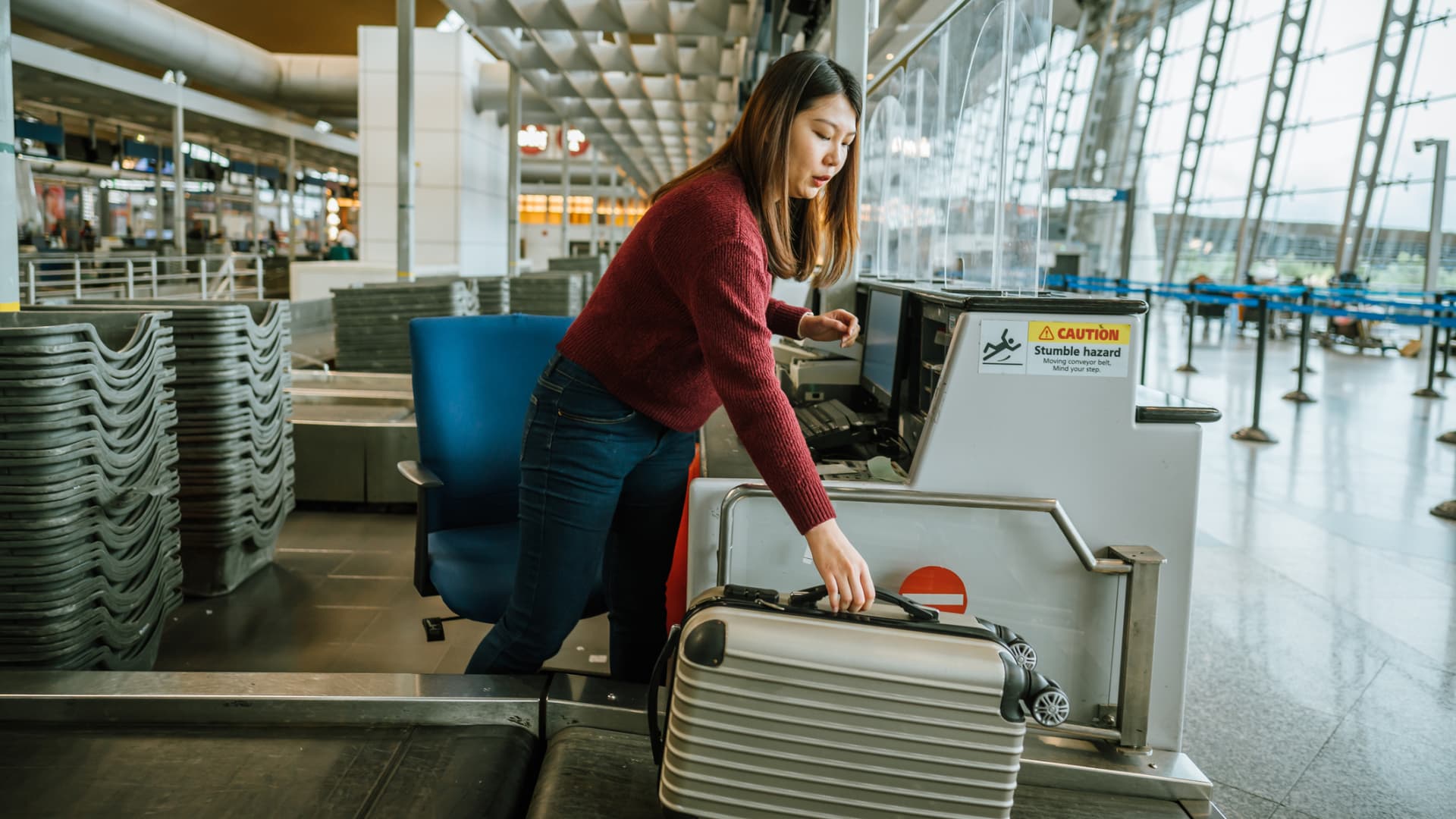 American airlines follow regulations set forth by the International Civil Aviation Organization, which does not require that passengers be weighed, said Hilderman.