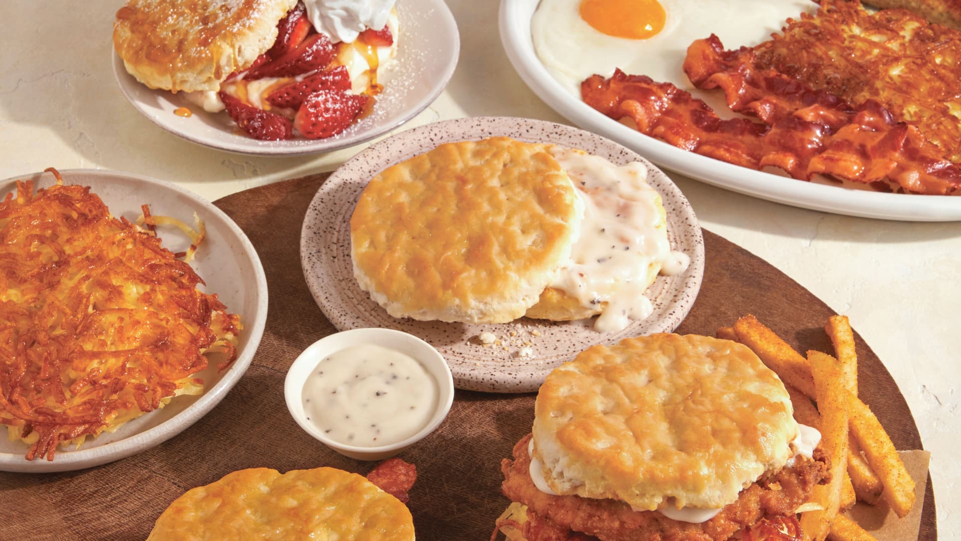 IHOP rolls out biscuits menu nationwide for the first time as the chain fights slowing sales