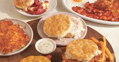 IHOP rolls out biscuits menu nationwide for the first time