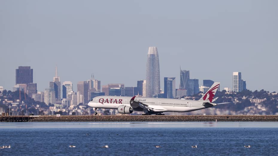 Qatar Airways ranked as the No. 3 best international airline.