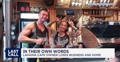 In Their Own Words: Lahaina cafe owner loses business and home