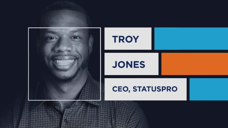 Troy Jones: My First Ambition Was To Be A Pro Athlete