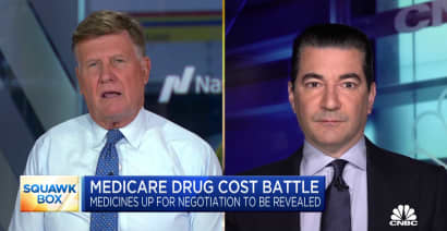 Dr. Scott Gottlieb on the Medicare drug cost battle as Pres. Biden targets drug prices