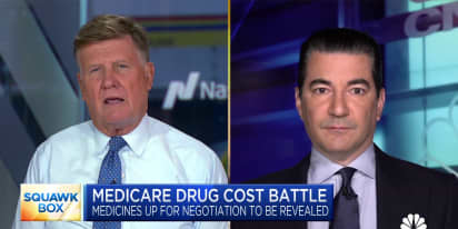 Dr. Scott Gottlieb on the Medicare drug cost battle as Pres. Biden targets drug prices