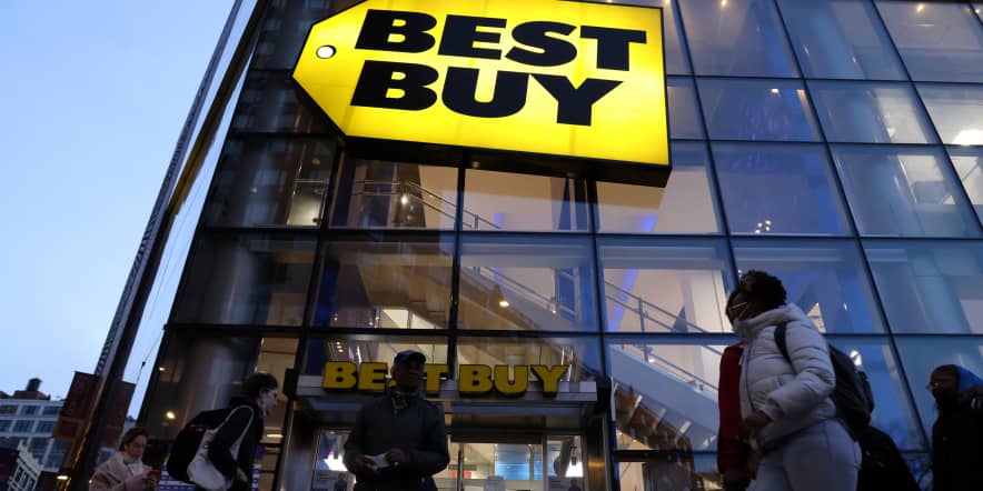 Top New York official asks Best Buy about its commitment to LGBTQ groups after conservative pressure
