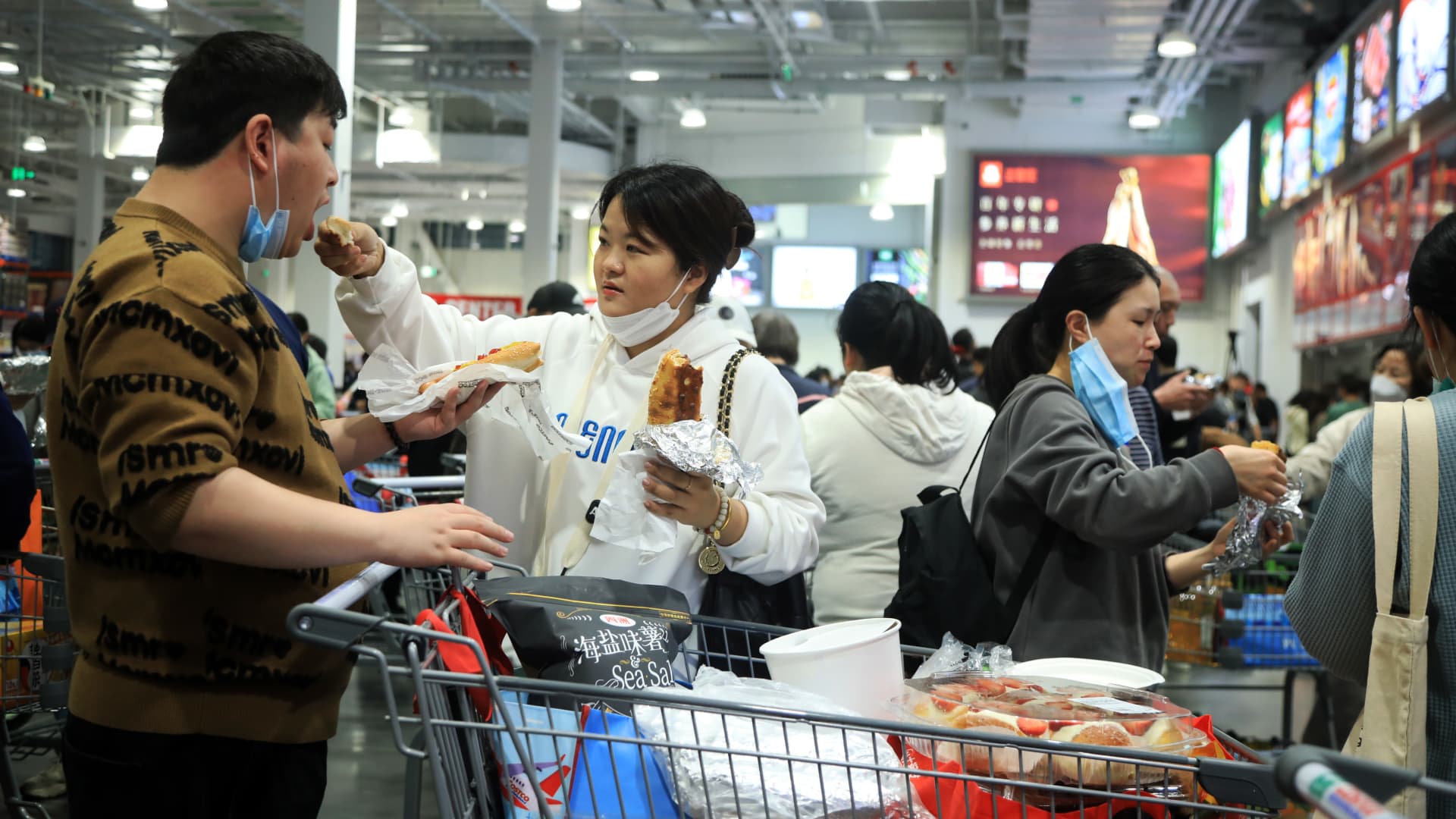 One part of China’s consumer market is holding up against a broad decline