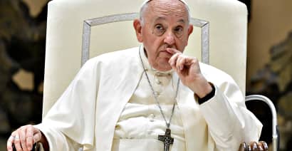 Pope Francis warns planet 'is collapsing and may be nearing the breaking point'