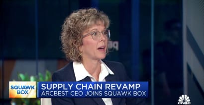 ArcBest CEO Judy McReynolds on state of freight, supply chain revamp