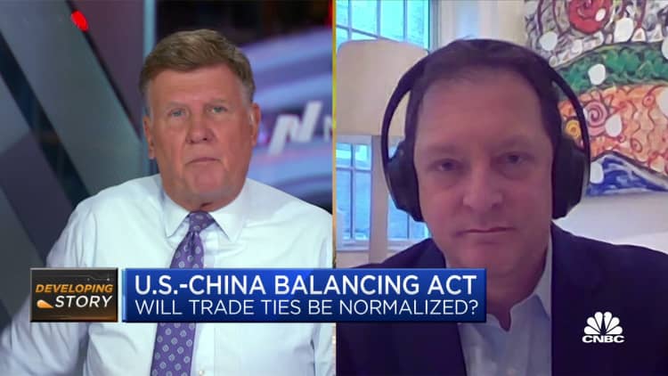 A weaker China brings a lot of its own problems & challenges to the U.S., says Rhodium Group's Rosen