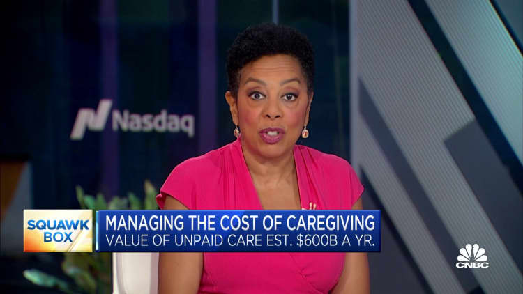 Managing the cost of caregiving: Value of unpaid care estimated at $600 billion a year