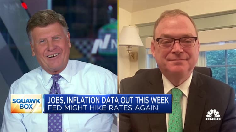 Kevin Hassett: We're going to see another inflation wave stimulated by high growth and energy prices